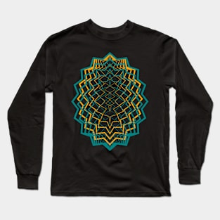 Abstraction Long Sleeve T-Shirt